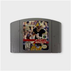 NINTENDO NINTENDO 64 NFL QUARTERBACK CLUB 2000